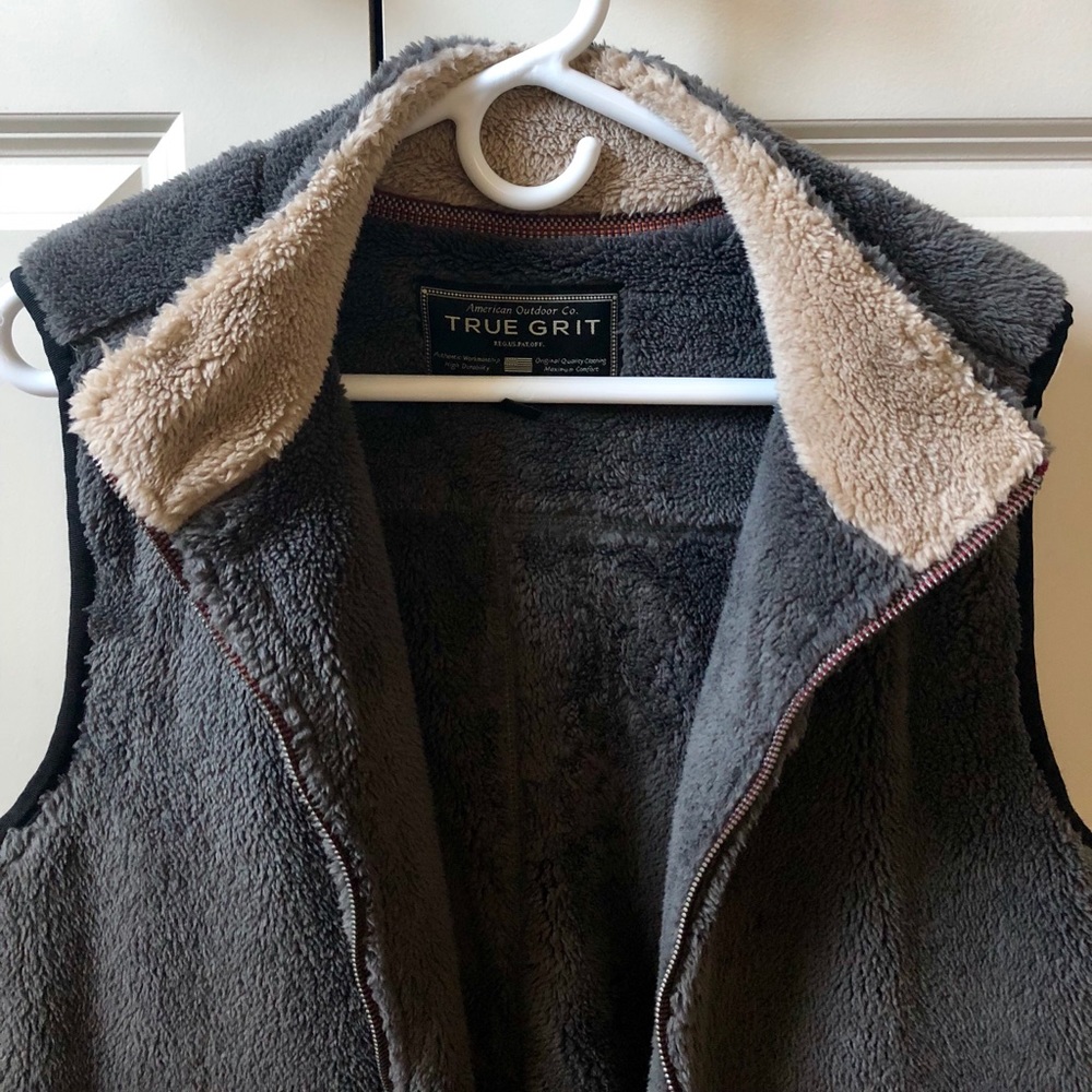 True Grit Plush Vest